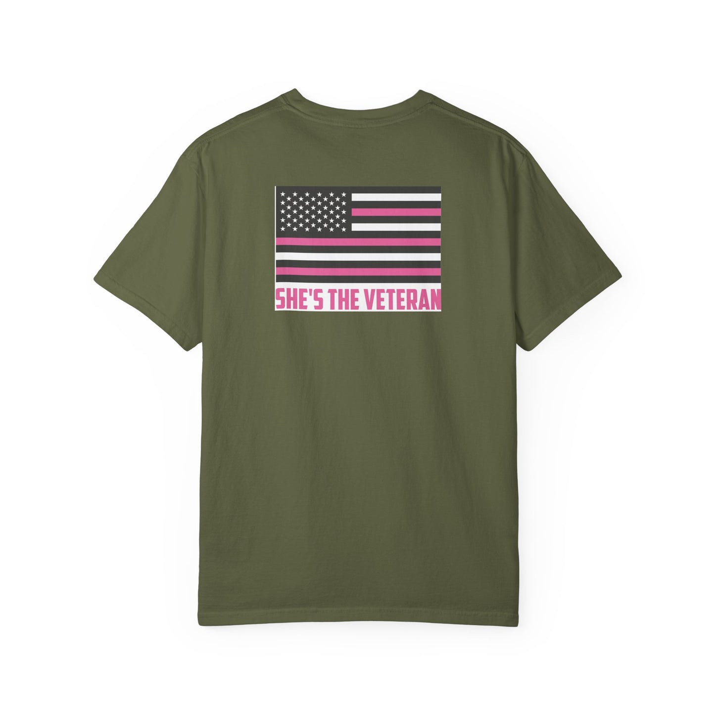 Pink Heritage Flag Tee