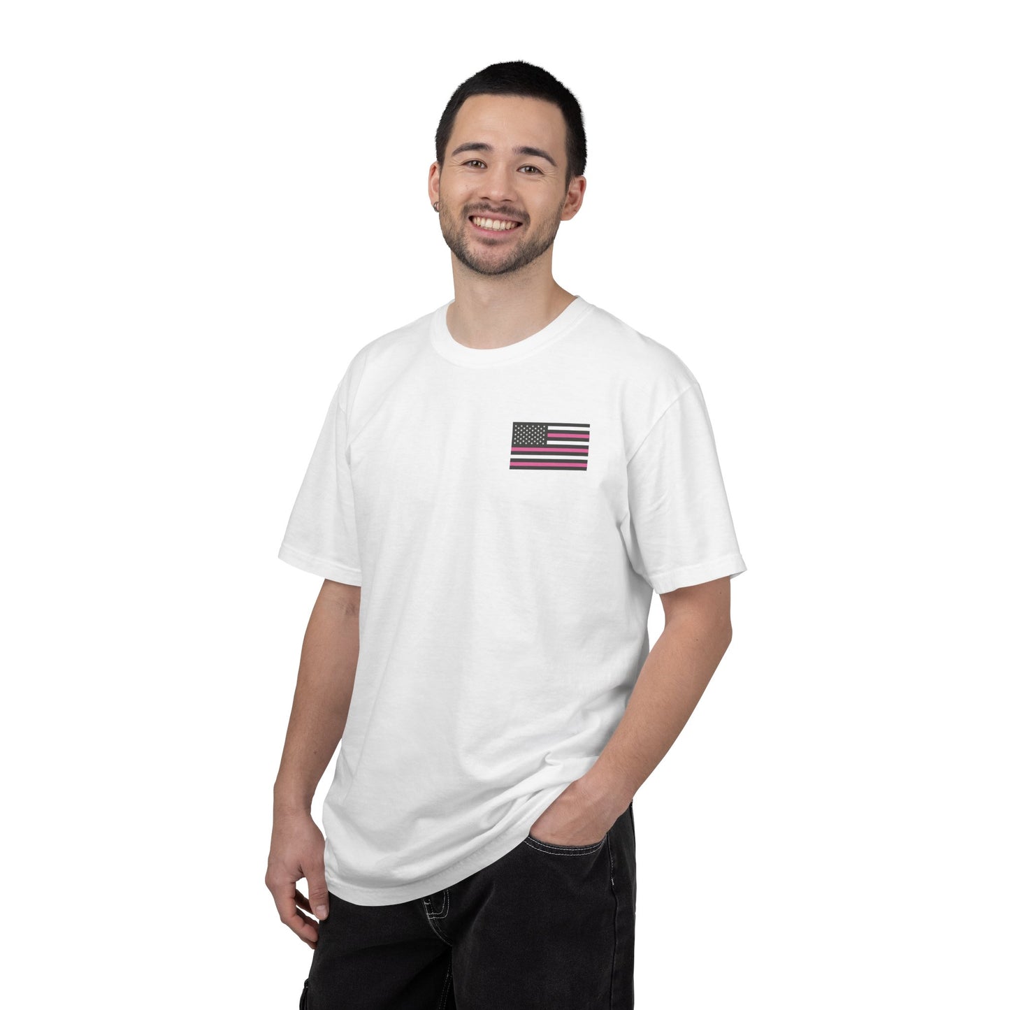 She's The Veteran Flag Tee