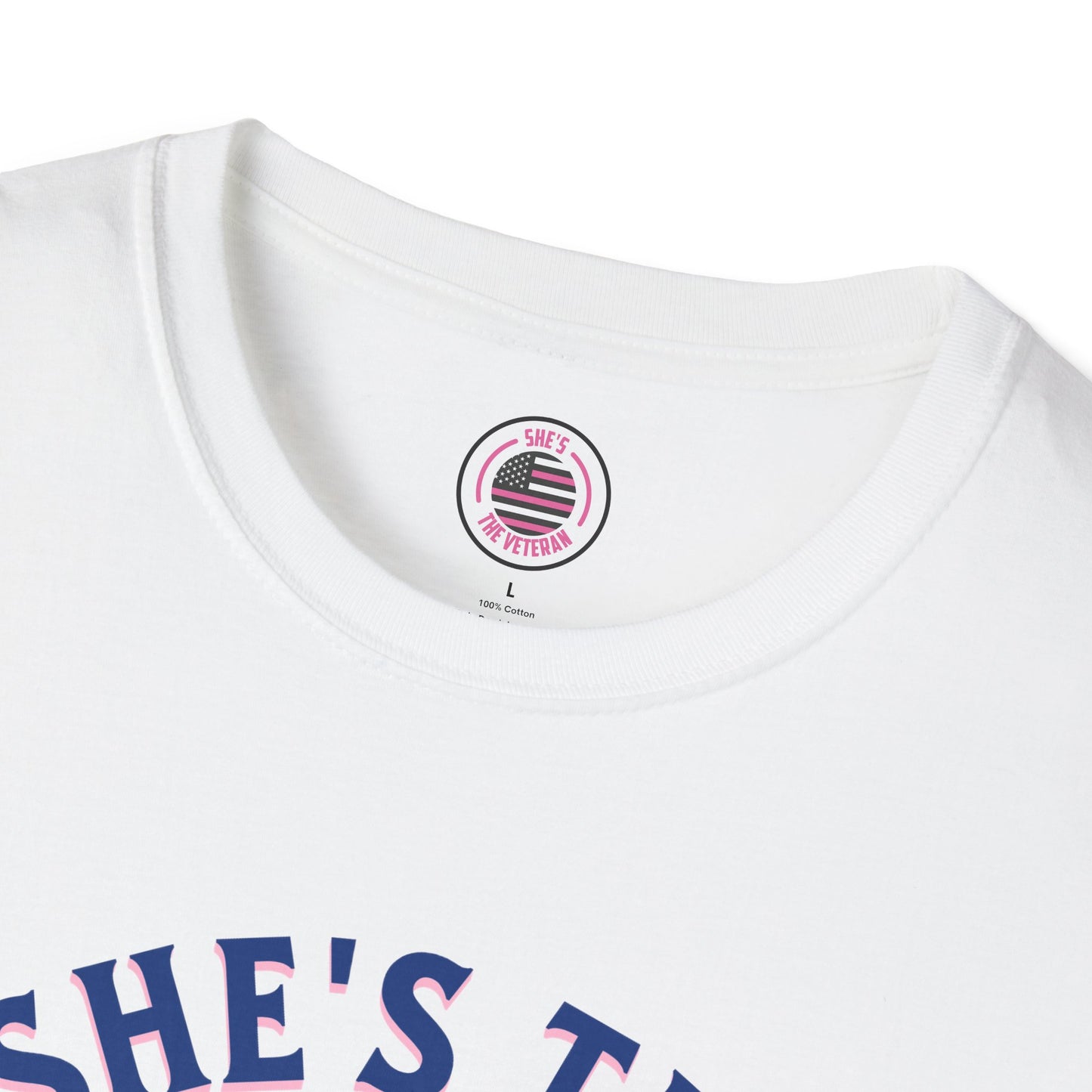 Navy Battle Doll Tee