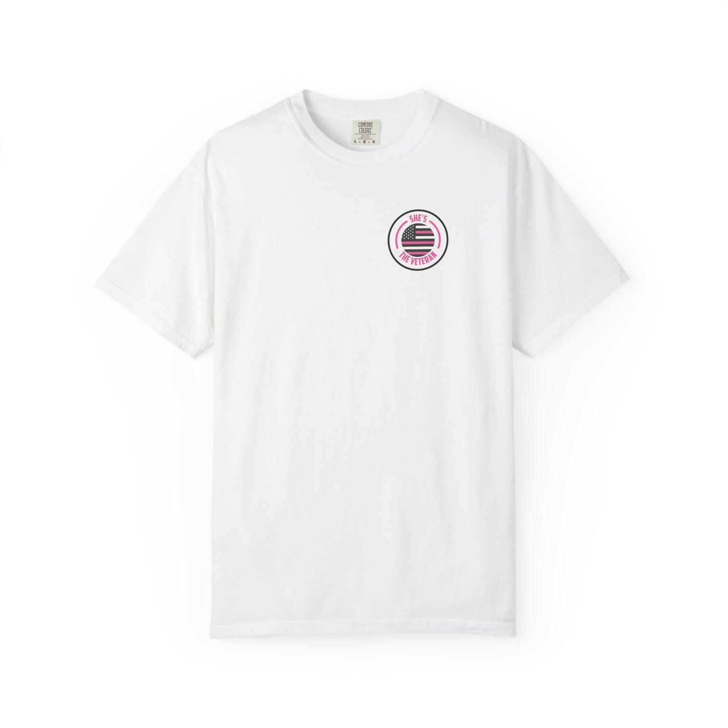 Pink Heritage Flag Tee
