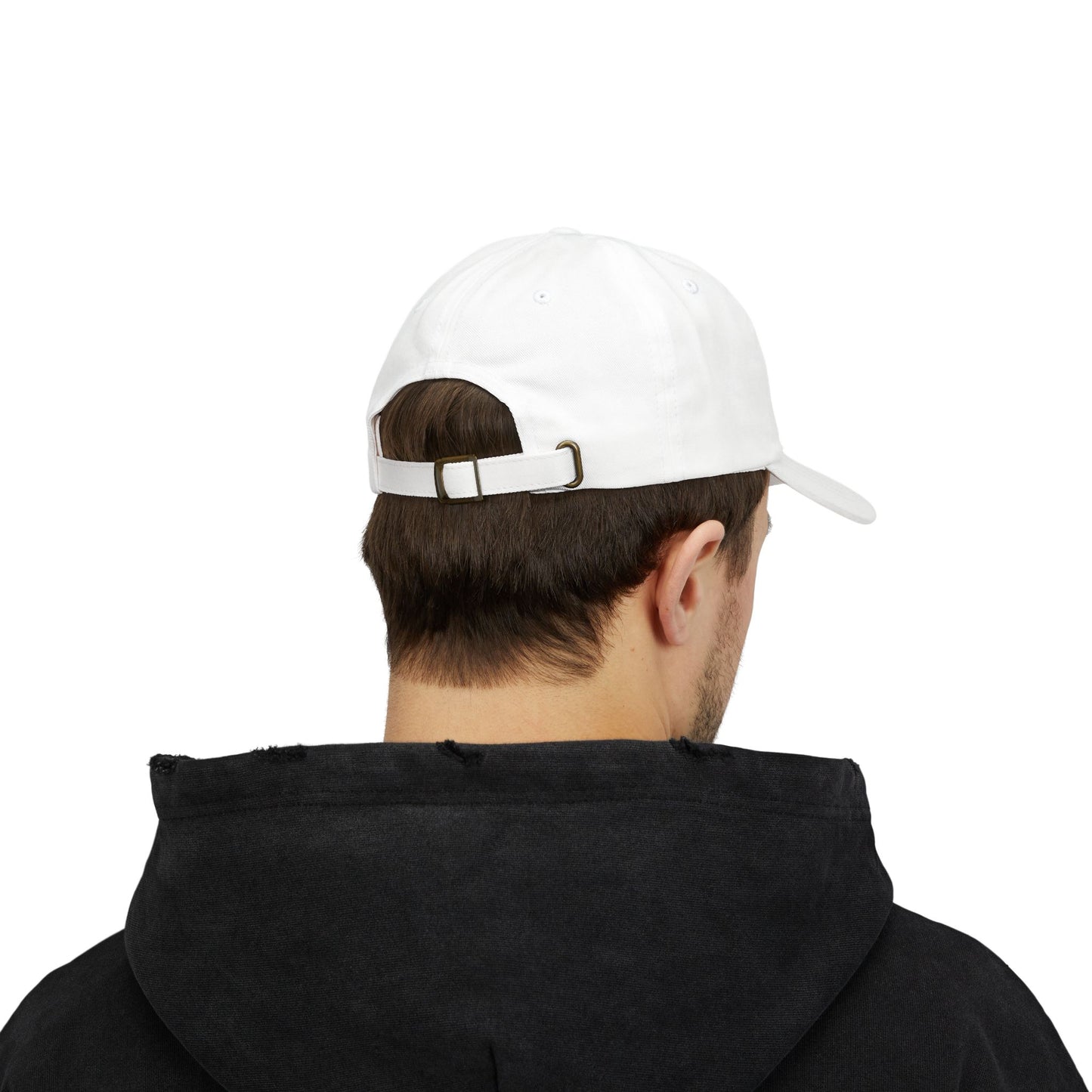 Embroidered Hat with She's the Veteran Flag