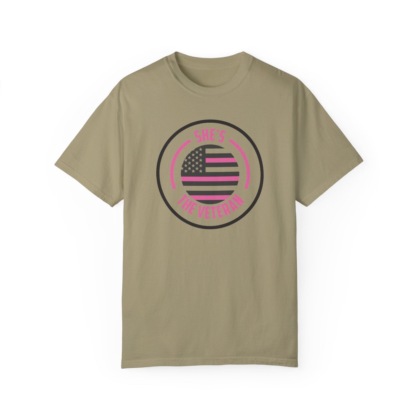 She Serves Veteran Tee (Unisex)