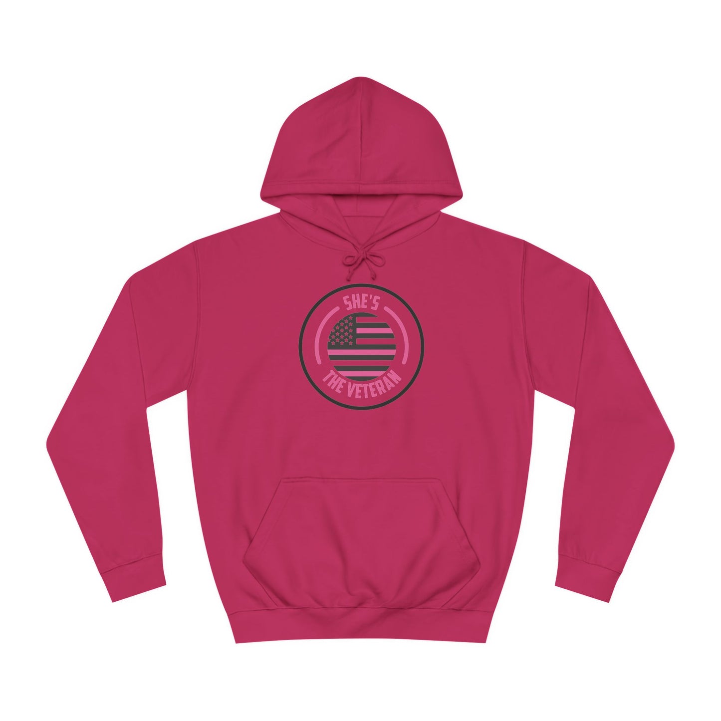 Patriotic Pink Hoodie