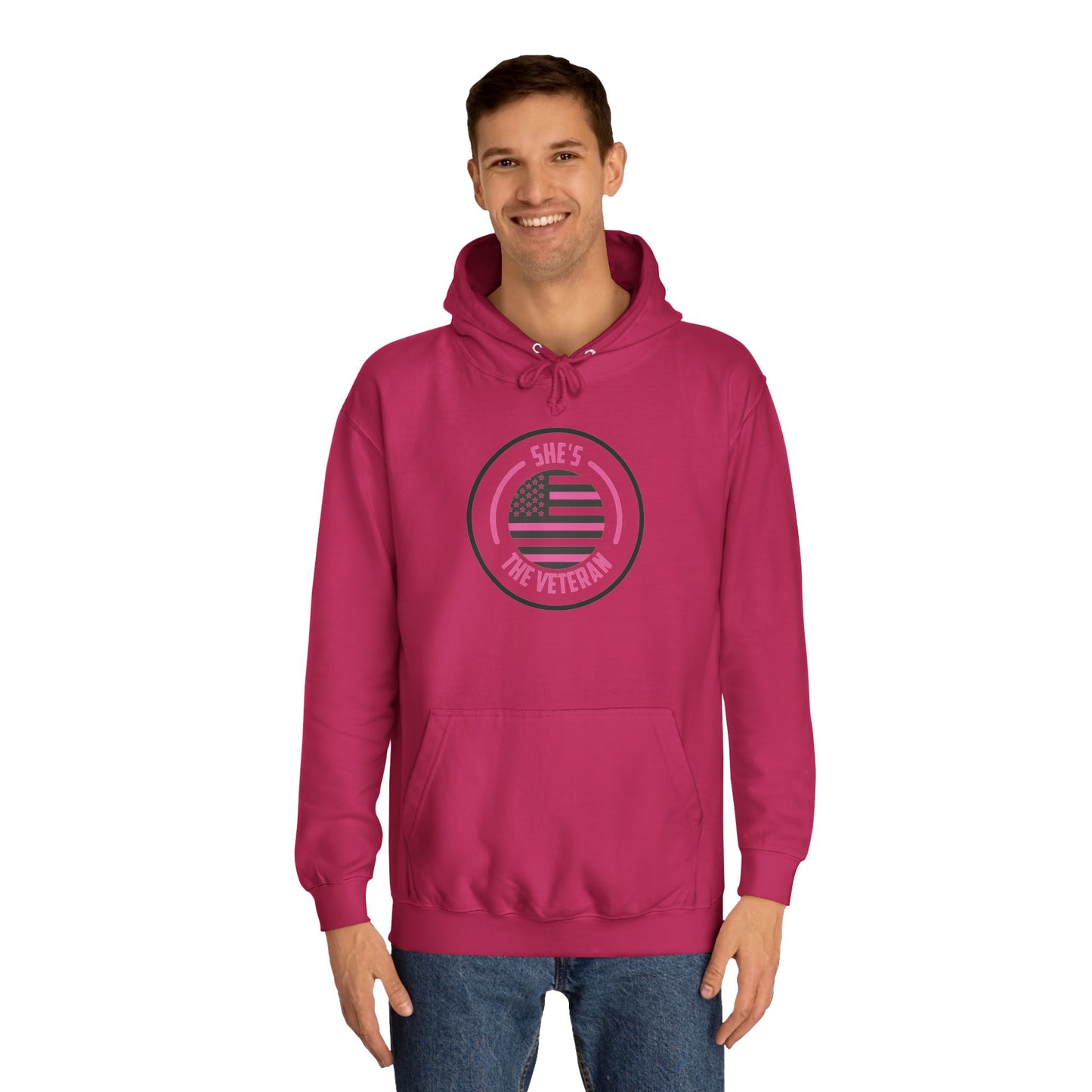 Patriotic Pink Hoodie