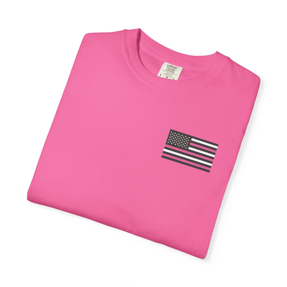 She's The Veteran Flag Tee