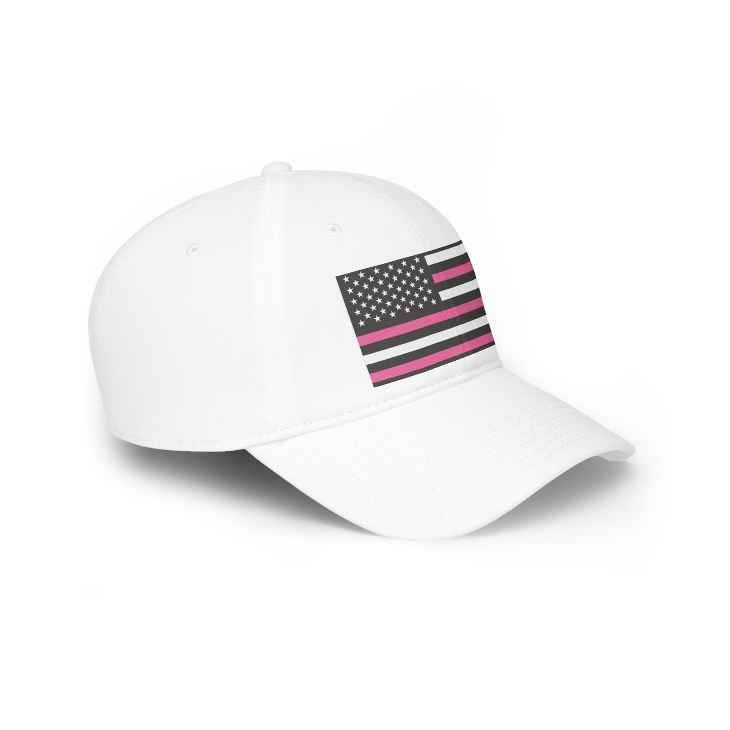 Patriotic Pink Baseball Cap