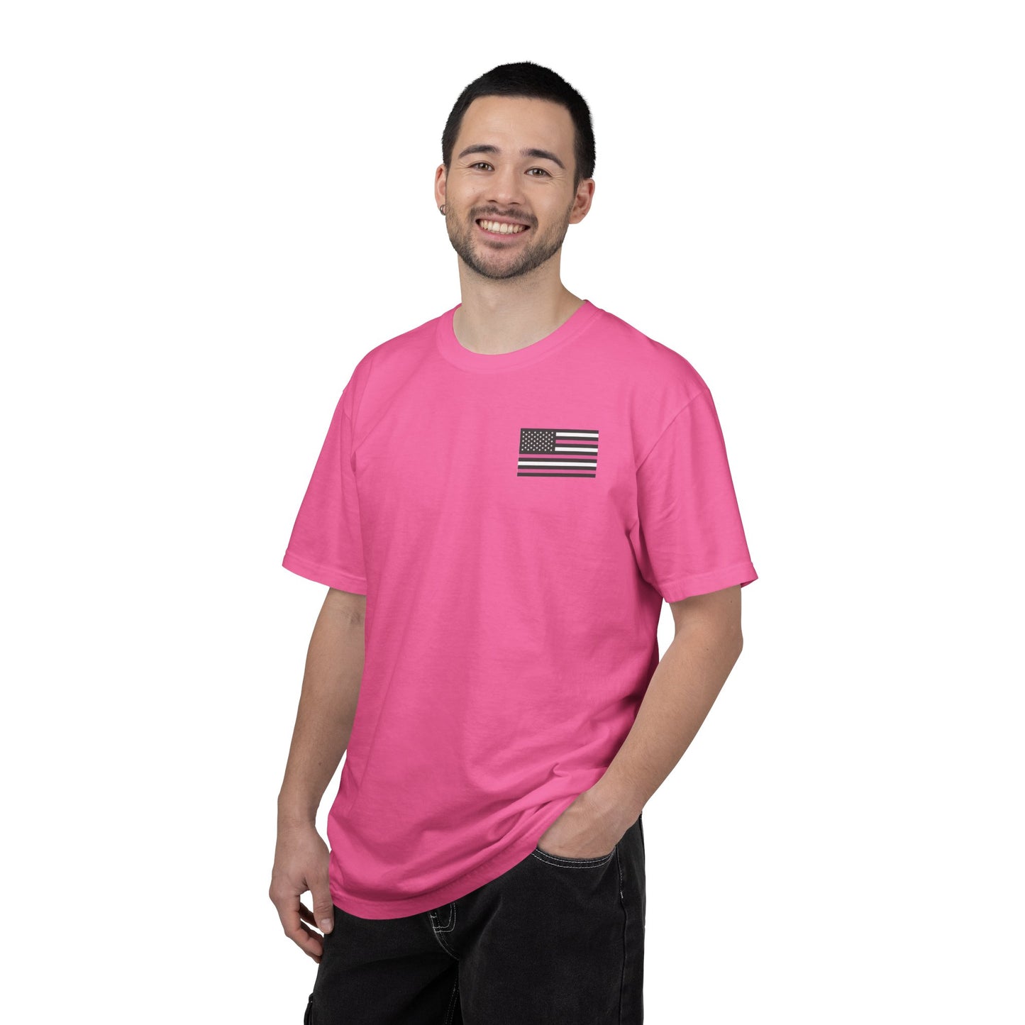 She's The Veteran Flag Tee