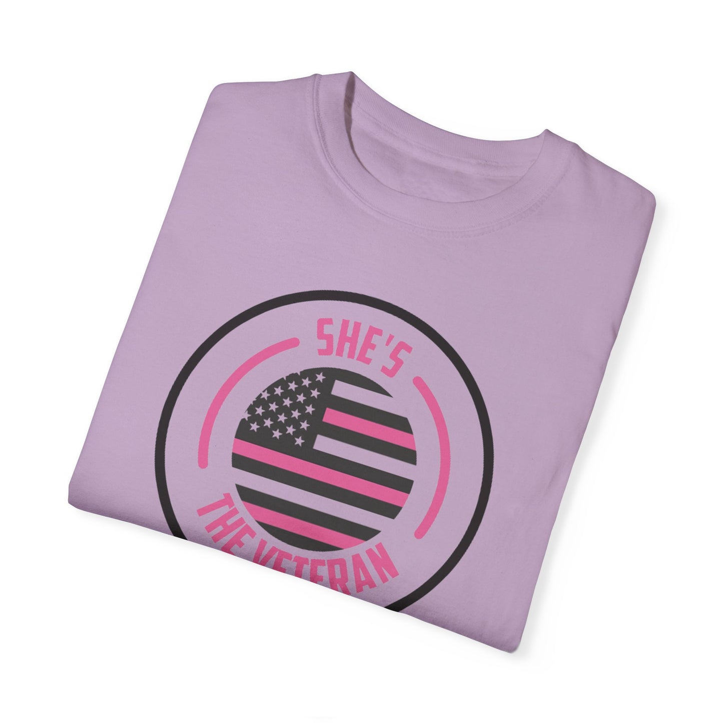 She Serves Veteran Tee (Unisex)