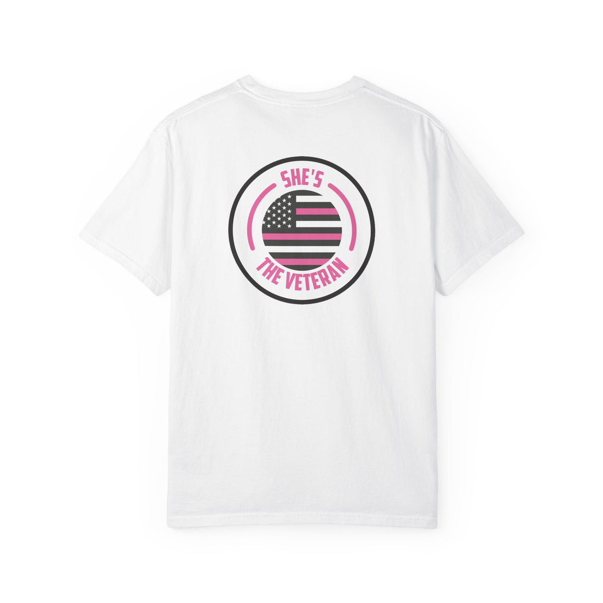 She's The Veteran Flag Tee