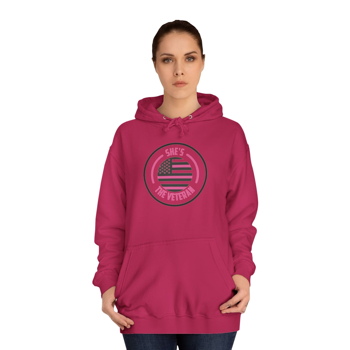 Patriotic Pink Hoodie