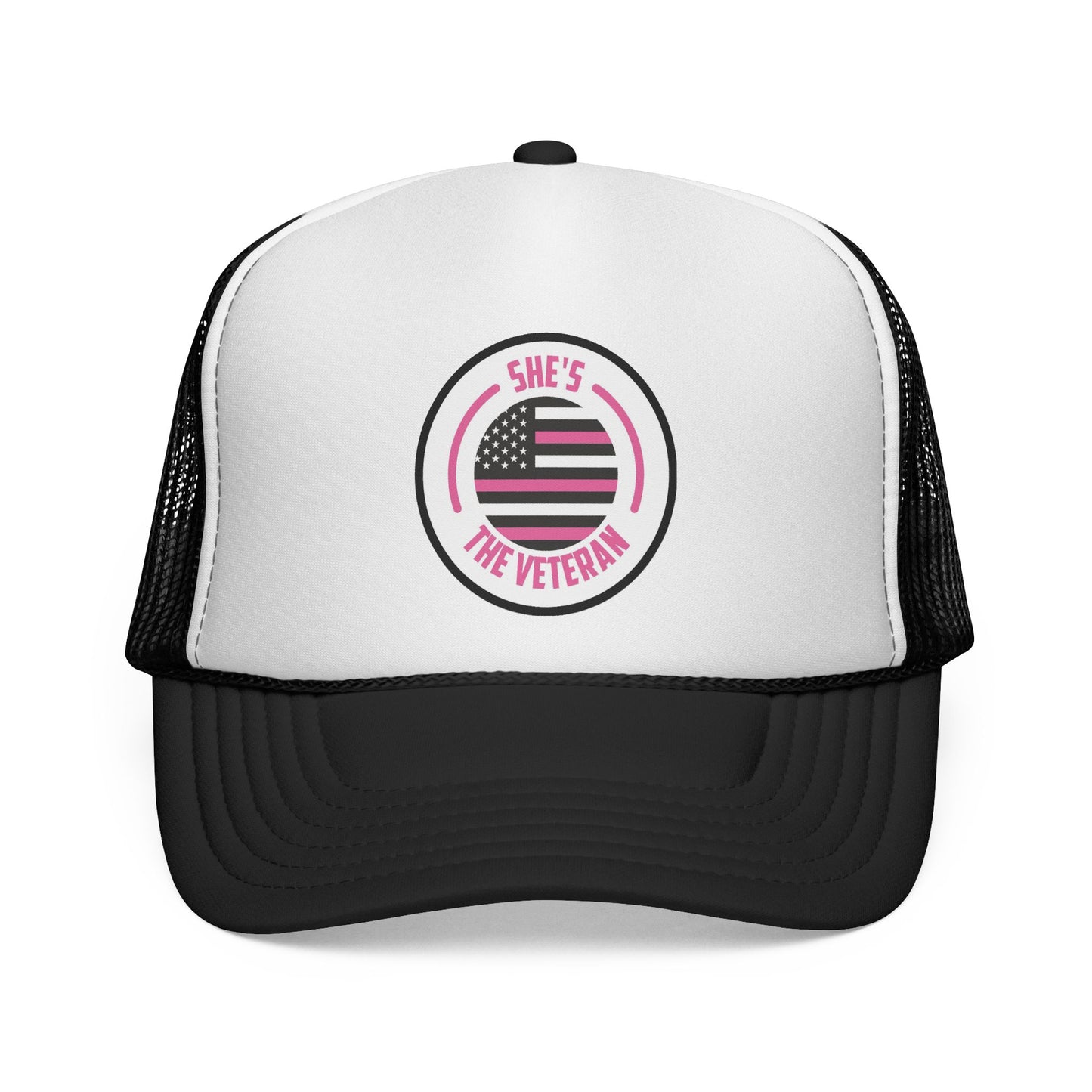 Military Pride Trucker Cap
