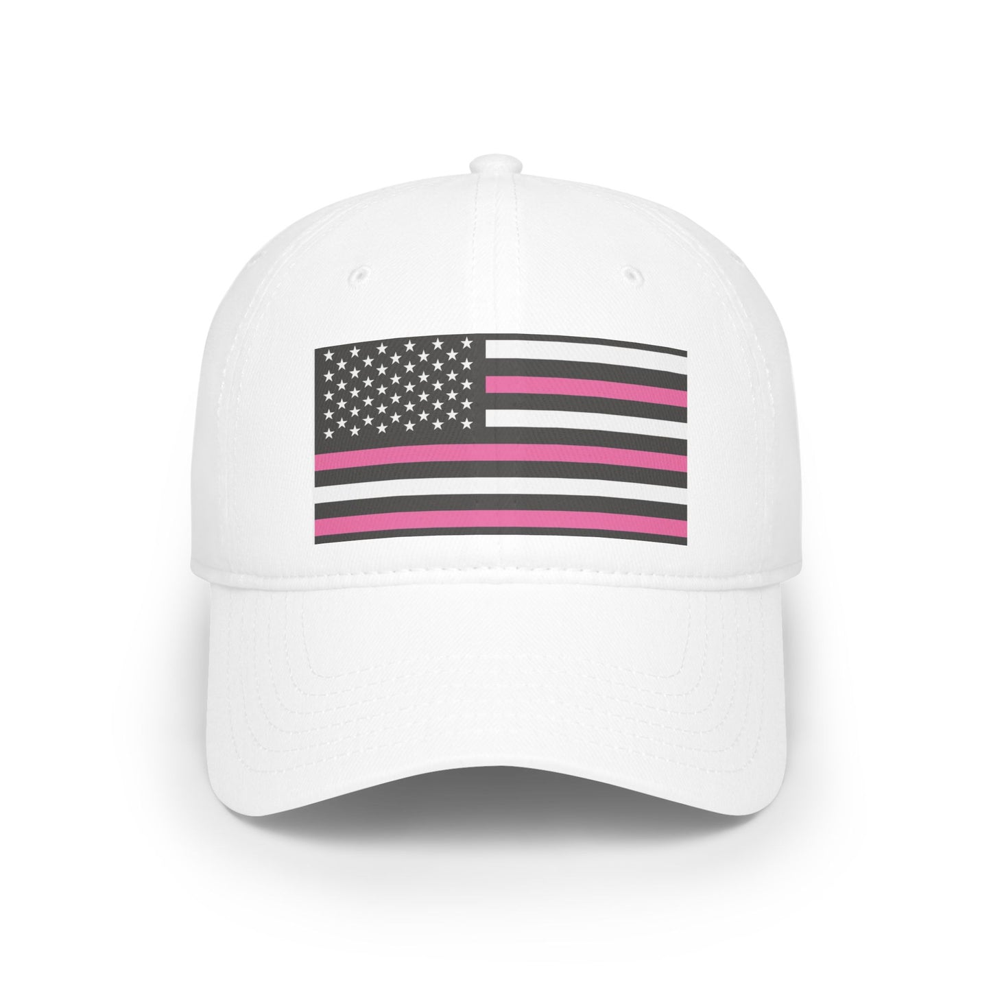 Patriotic Pink Baseball Cap