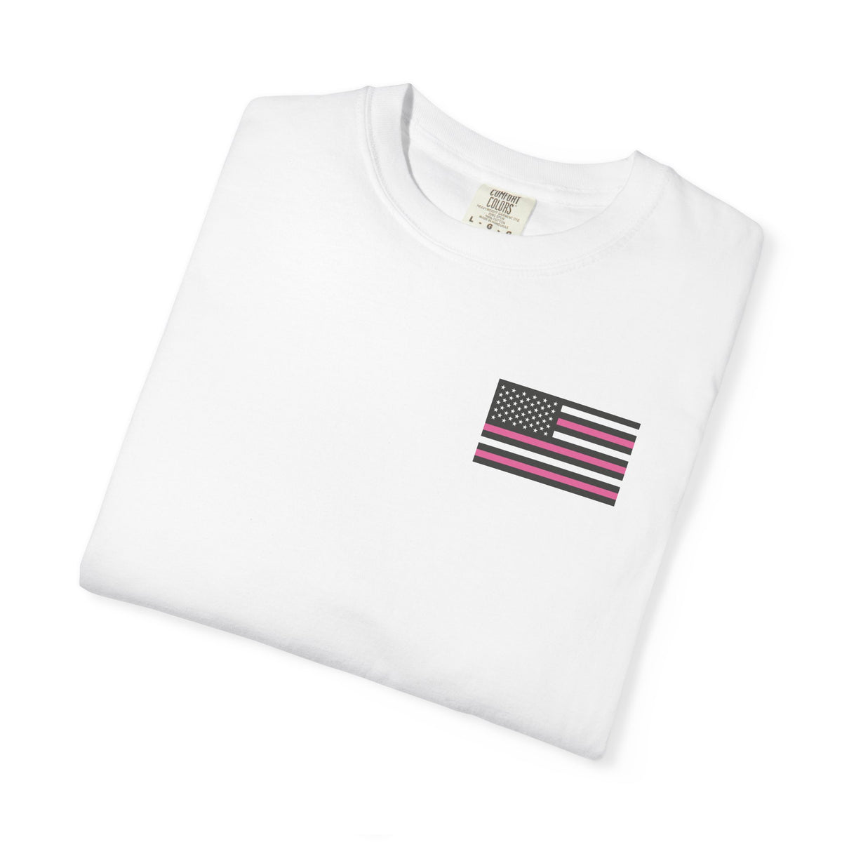 She's The Veteran Flag Tee