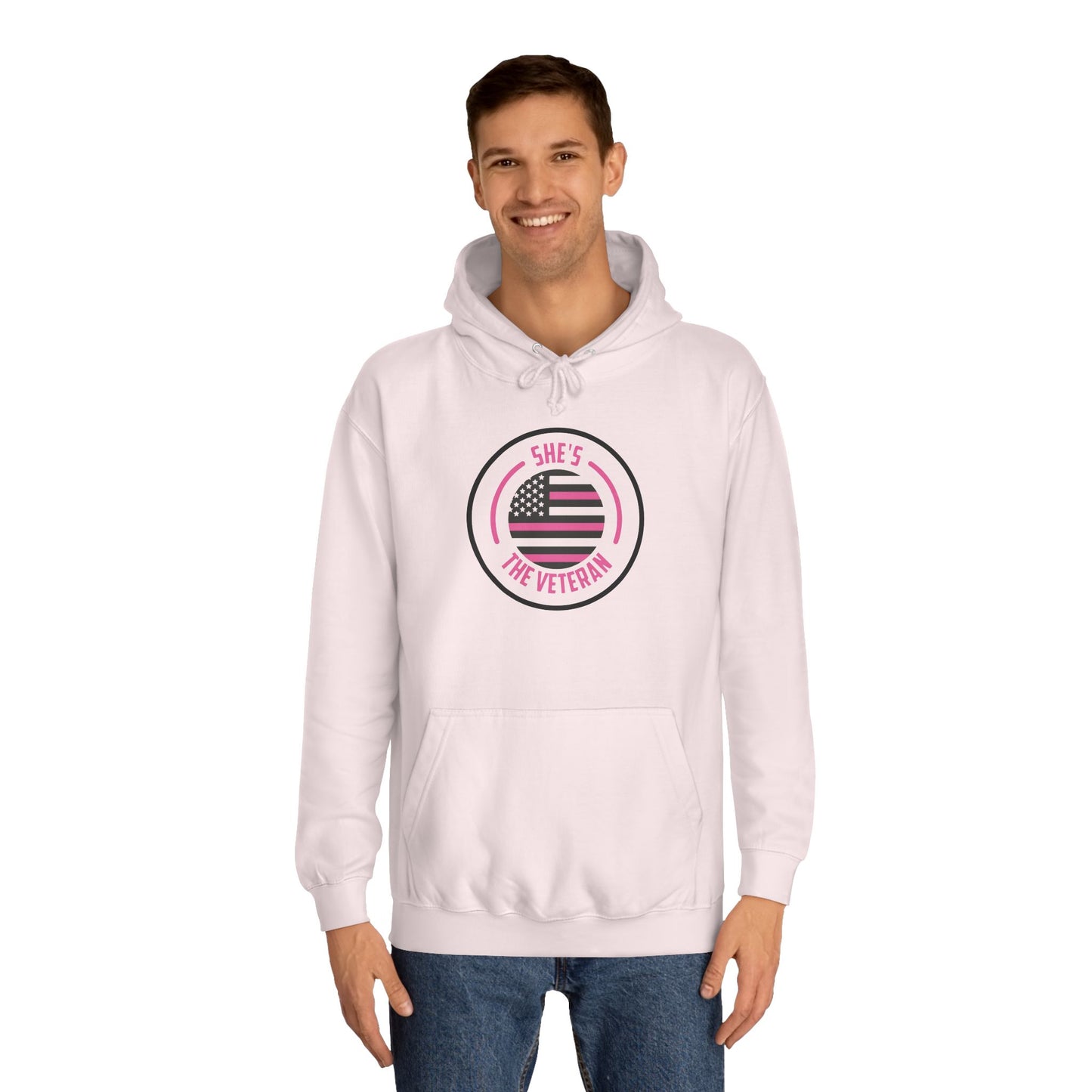 Patriotic Pink Hoodie