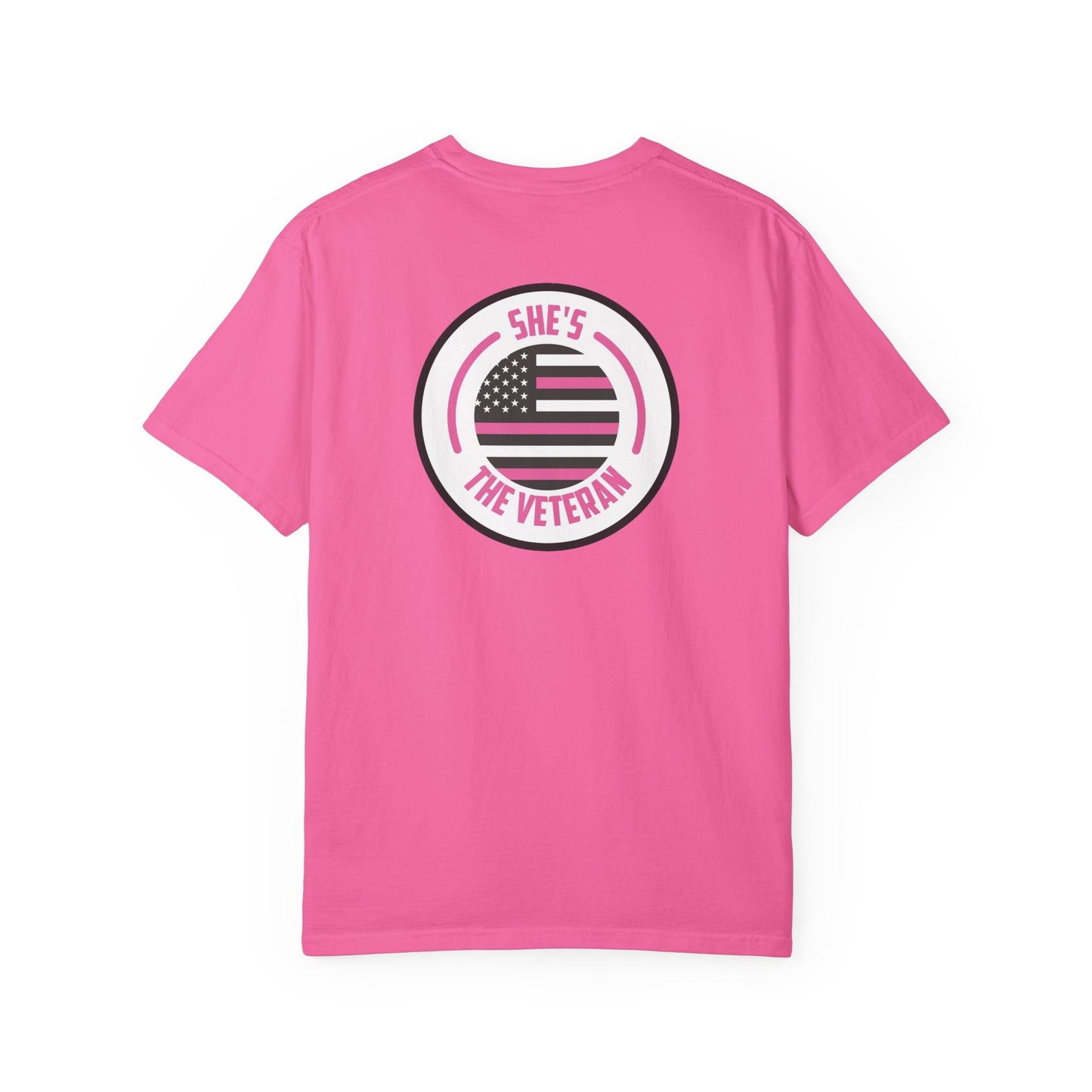 She's The Veteran Flag Tee