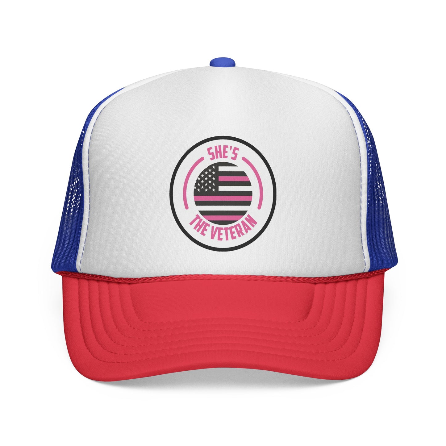 Military Pride Trucker Cap
