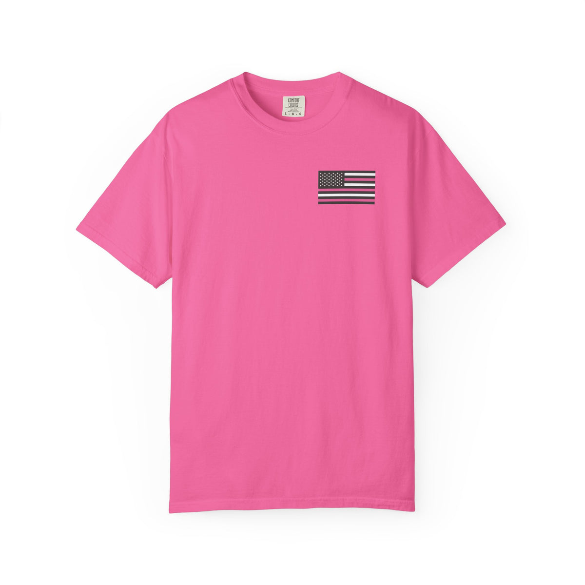 She's The Veteran Flag Tee