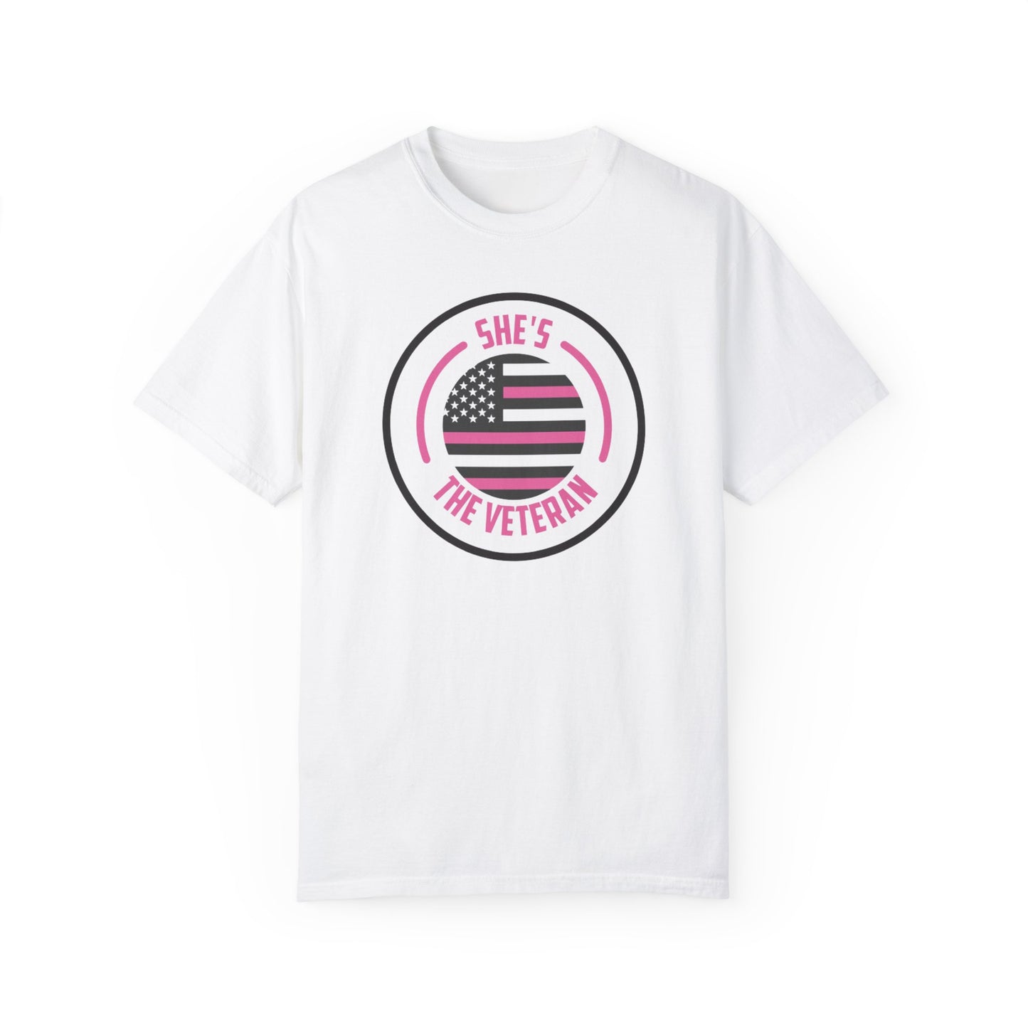 She Serves Veteran Tee (Unisex)