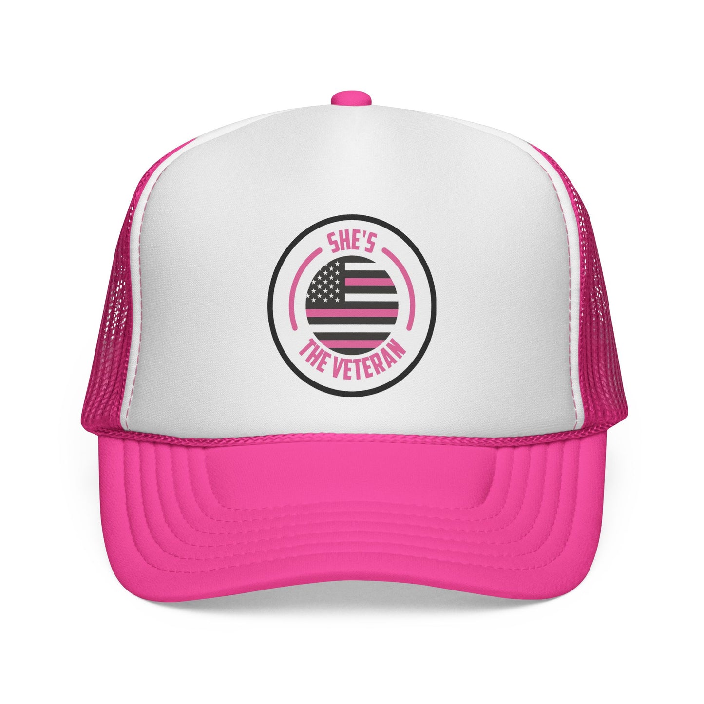 Military Pride Trucker Cap