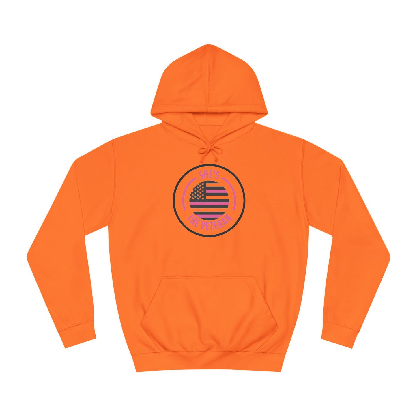 Patriotic Pink Hoodie