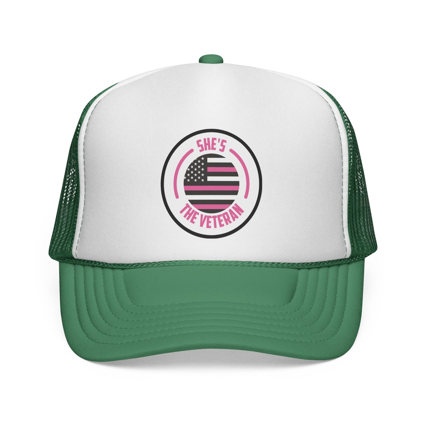 Military Pride Trucker Cap