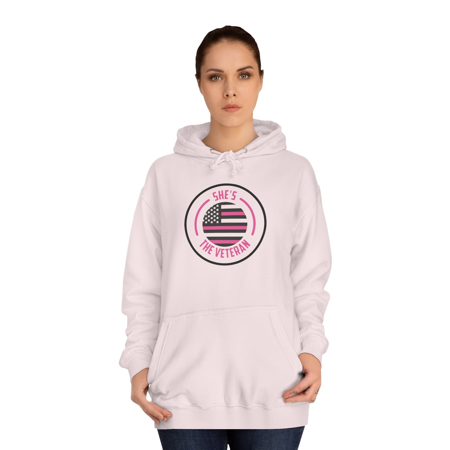 Patriotic Pink Hoodie