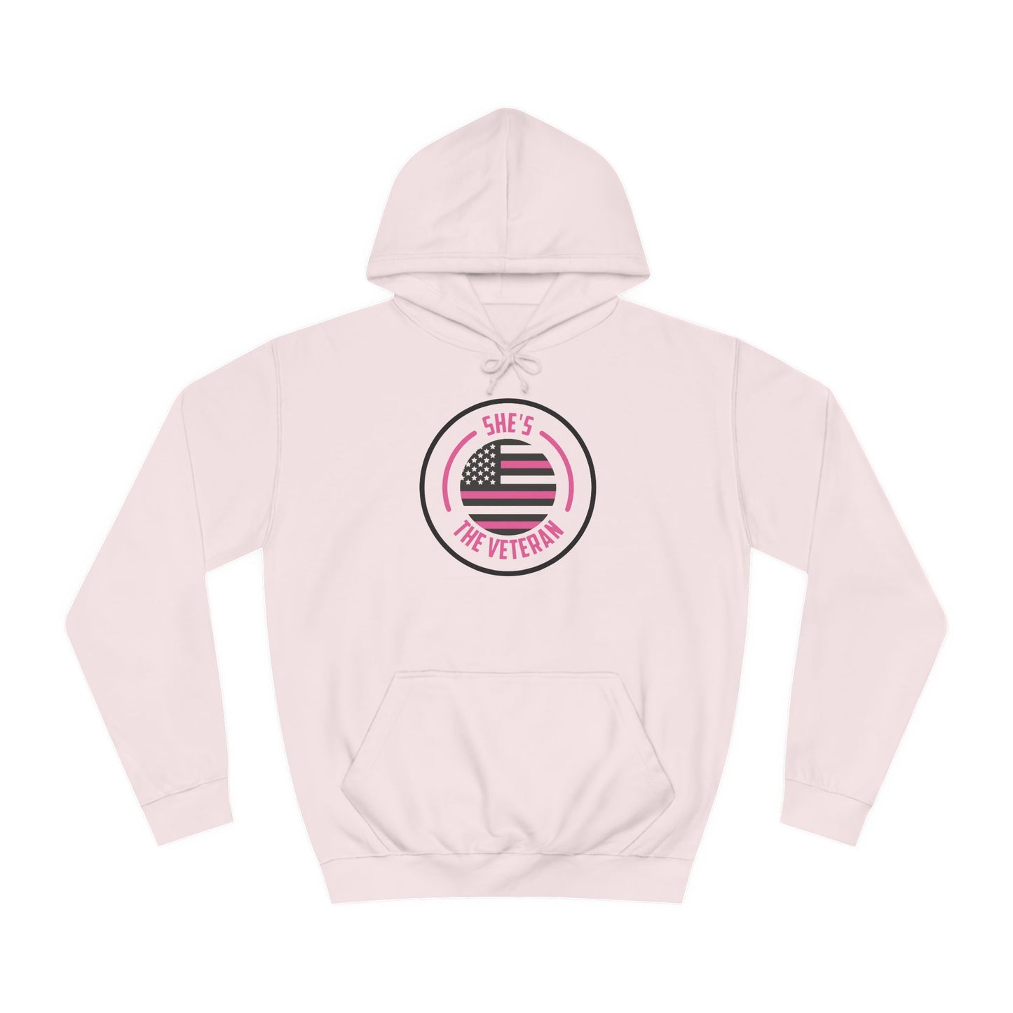 Patriotic Pink Hoodie